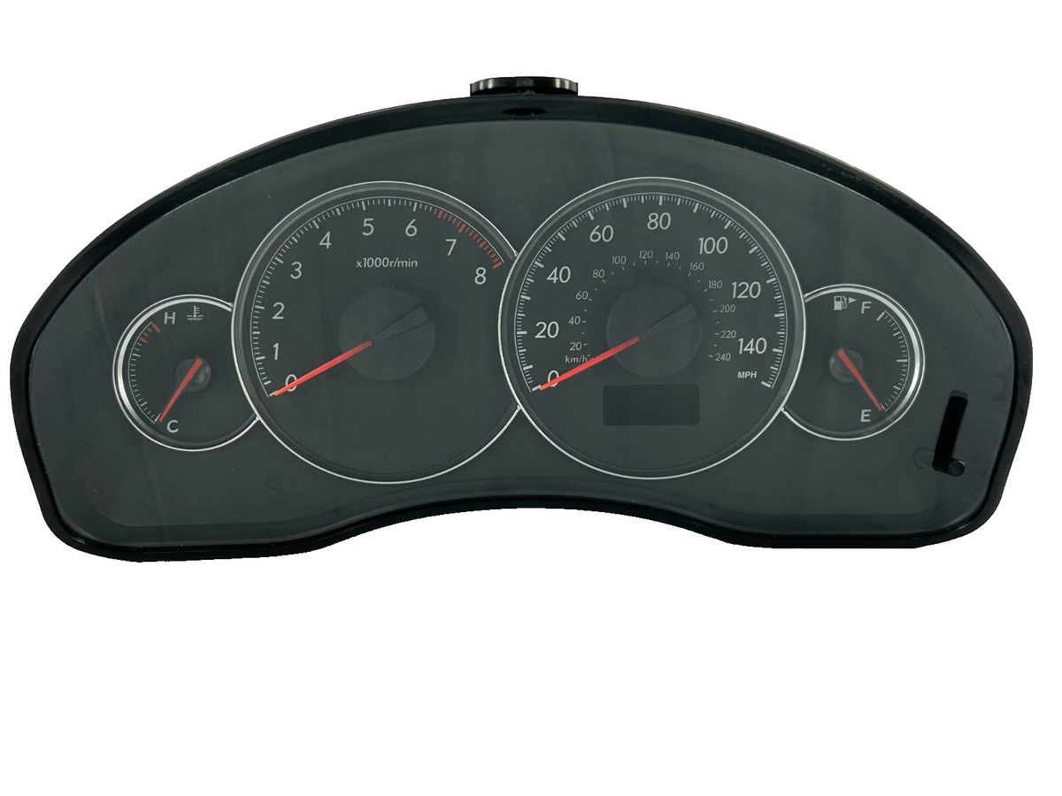 08 Subaru Outback Instrument Speedometer Gauge Cluster 154K Miles OEM 85033AG12A