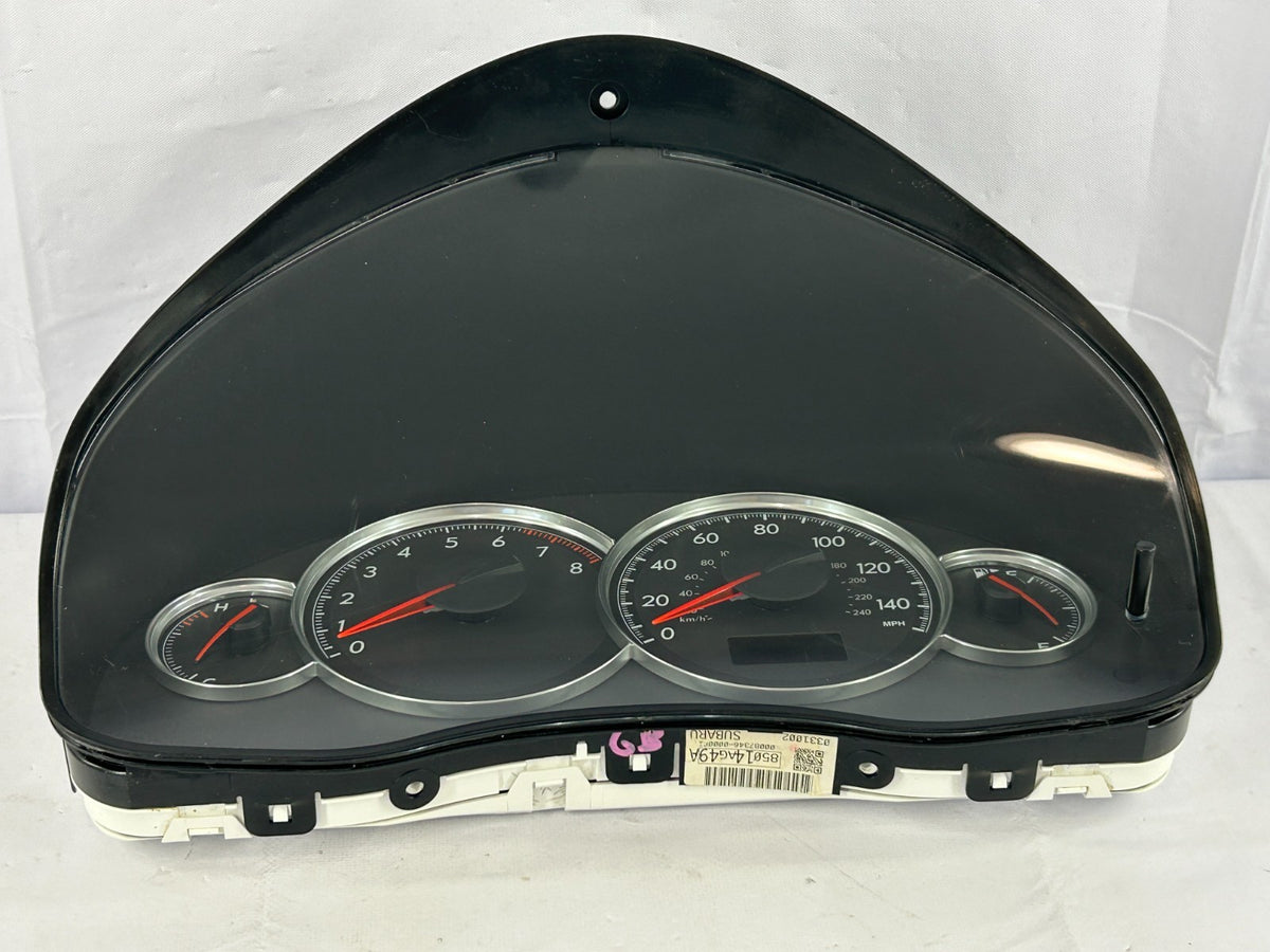 08 Subaru Outback Instrument Speedometer Gauge Cluster 154K Miles OEM 85033AG12A