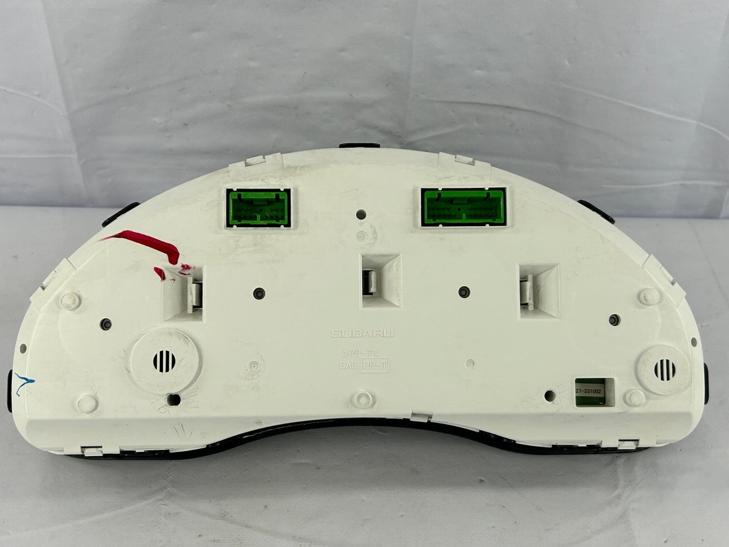 08 Subaru Outback Instrument Speedometer Gauge Cluster 154K Miles OEM 85033AG12A