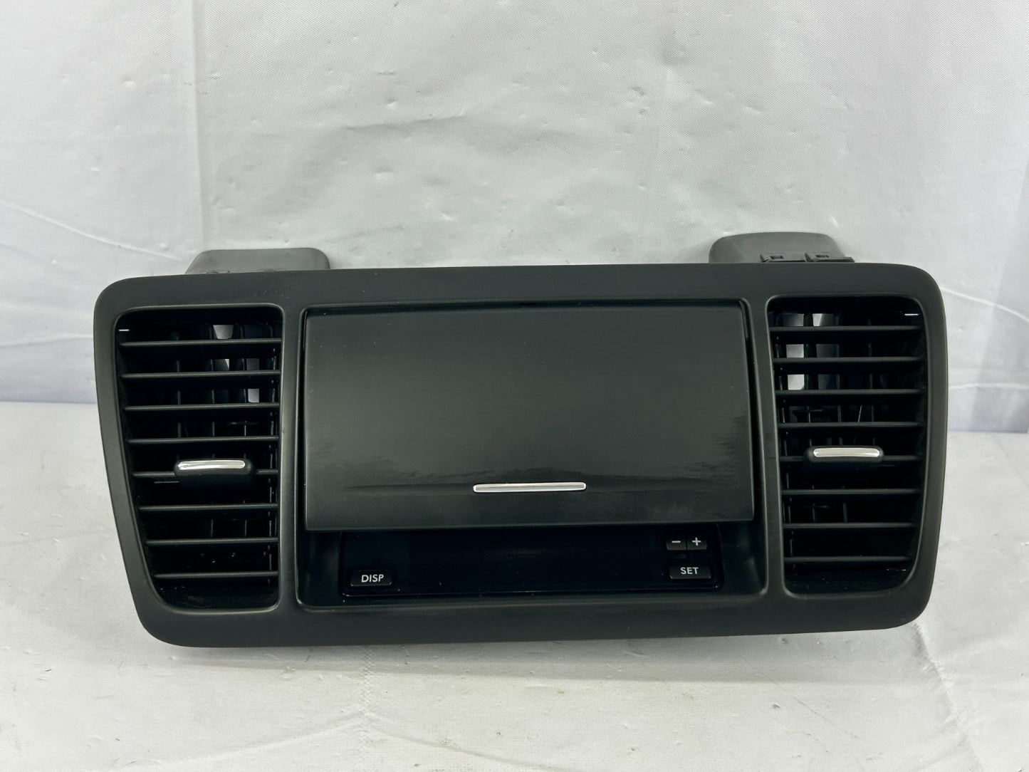 05-09 Subaru Outback Center Grille Air Vent Cubby Clock Display OEM 66060AG05B
