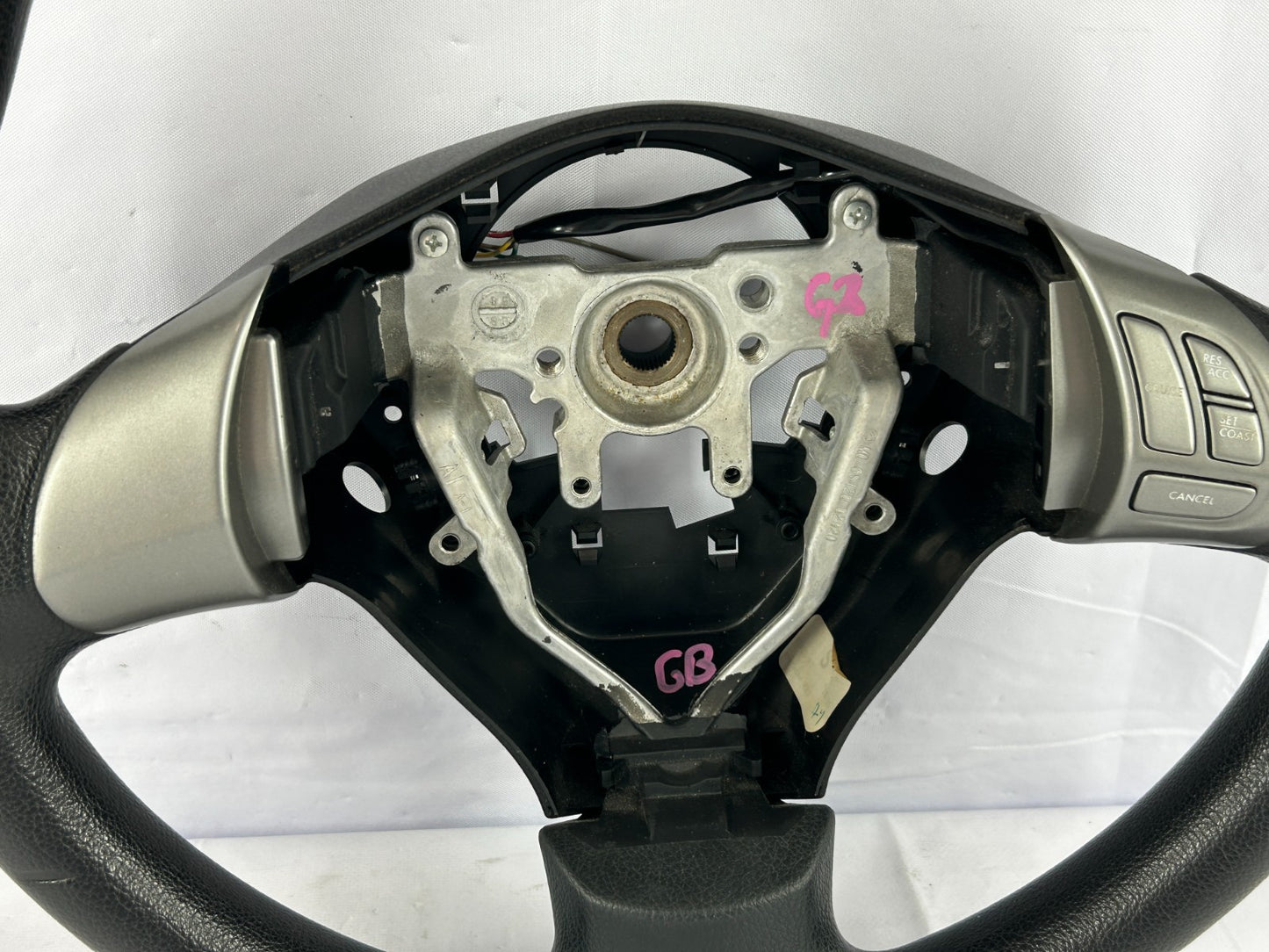 08-09 Subaru Outback Steering Wheel & Cruise Control Switches OEM 34311AG38AJC