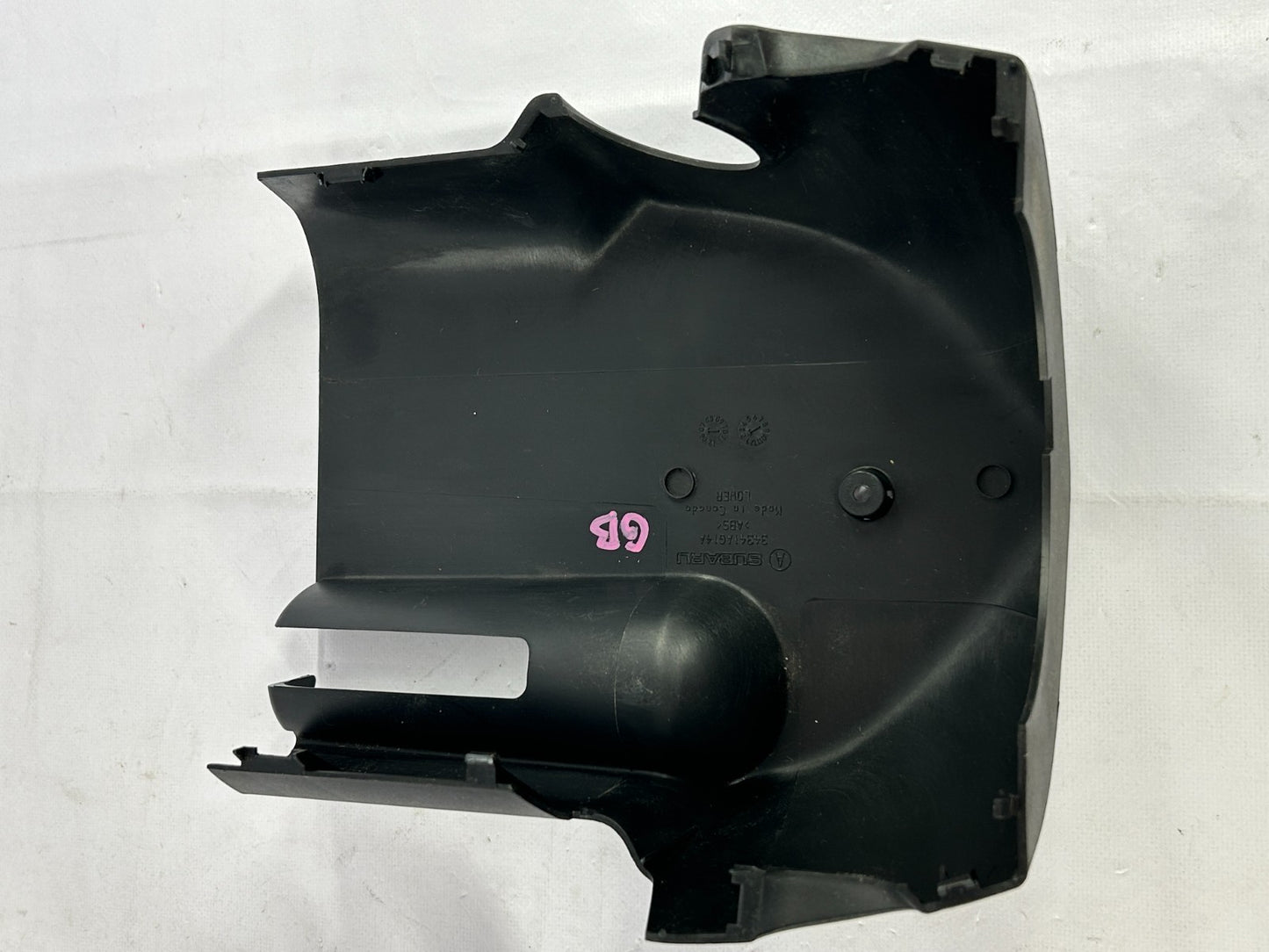 2008-2009 Subaru Outback Steering Column Cover Trim Black OEM 34341AG14AJC