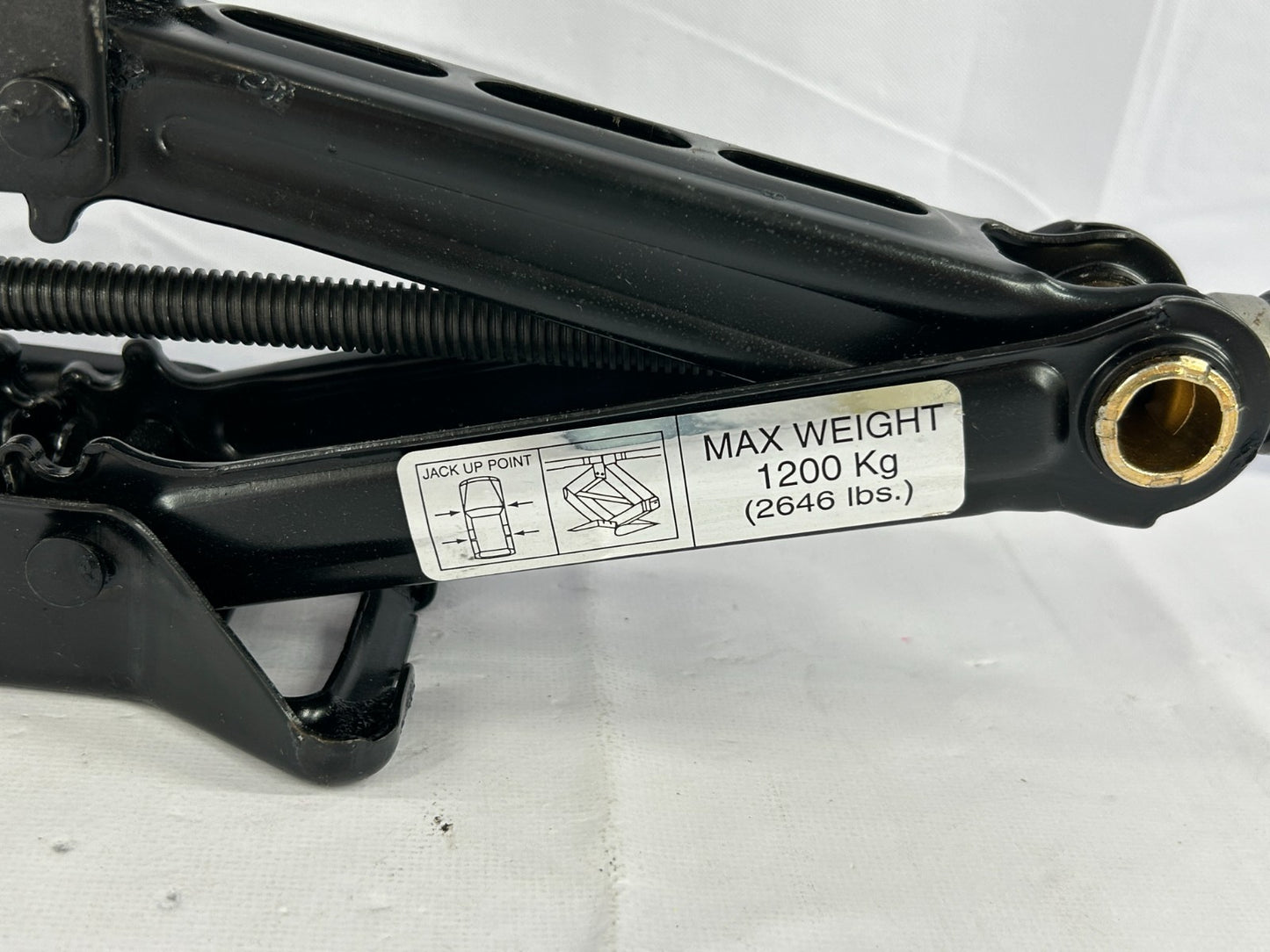 2005-2009 Subaru Outback Emergency Spare Tire Scissor Jack Lift OEM 97032AG05B