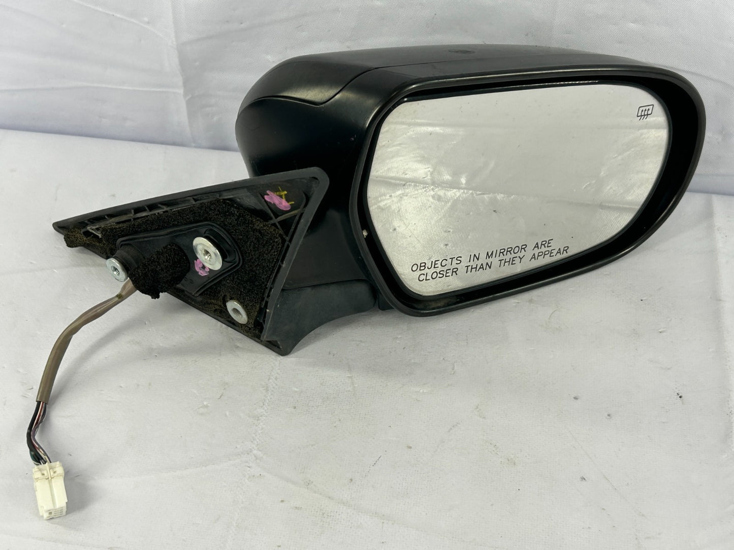 2007-2009 Subaru Outback Right Side View Mirror Heated OEM 91031AG02BNN