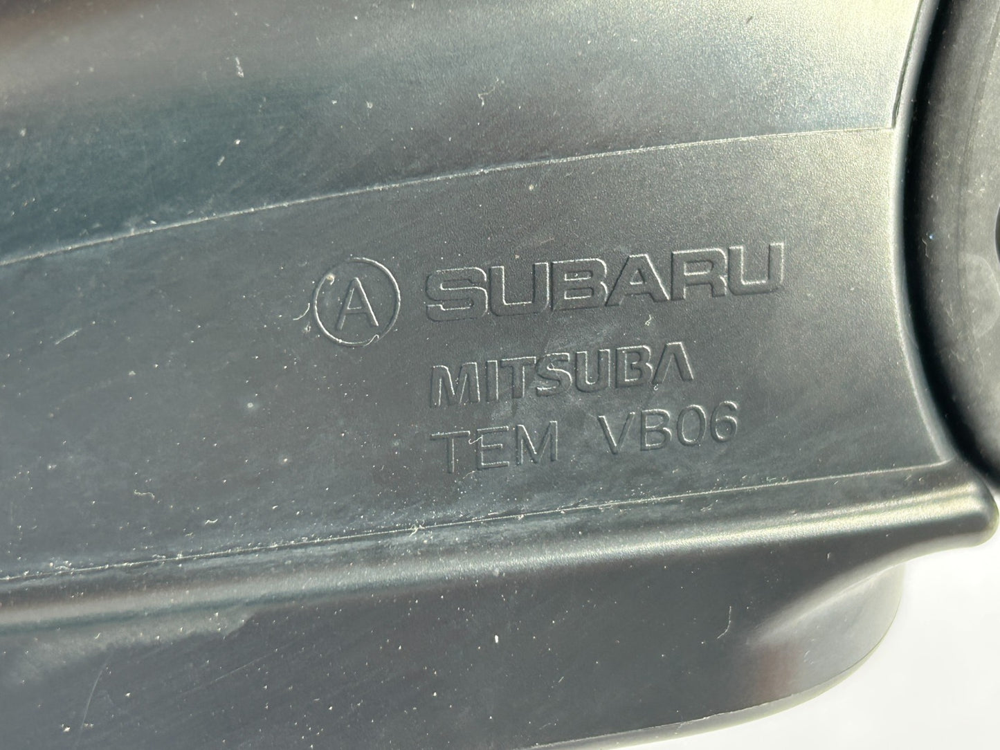 2007-2009 Subaru Outback Right Side View Mirror Heated OEM 91031AG02BNN
