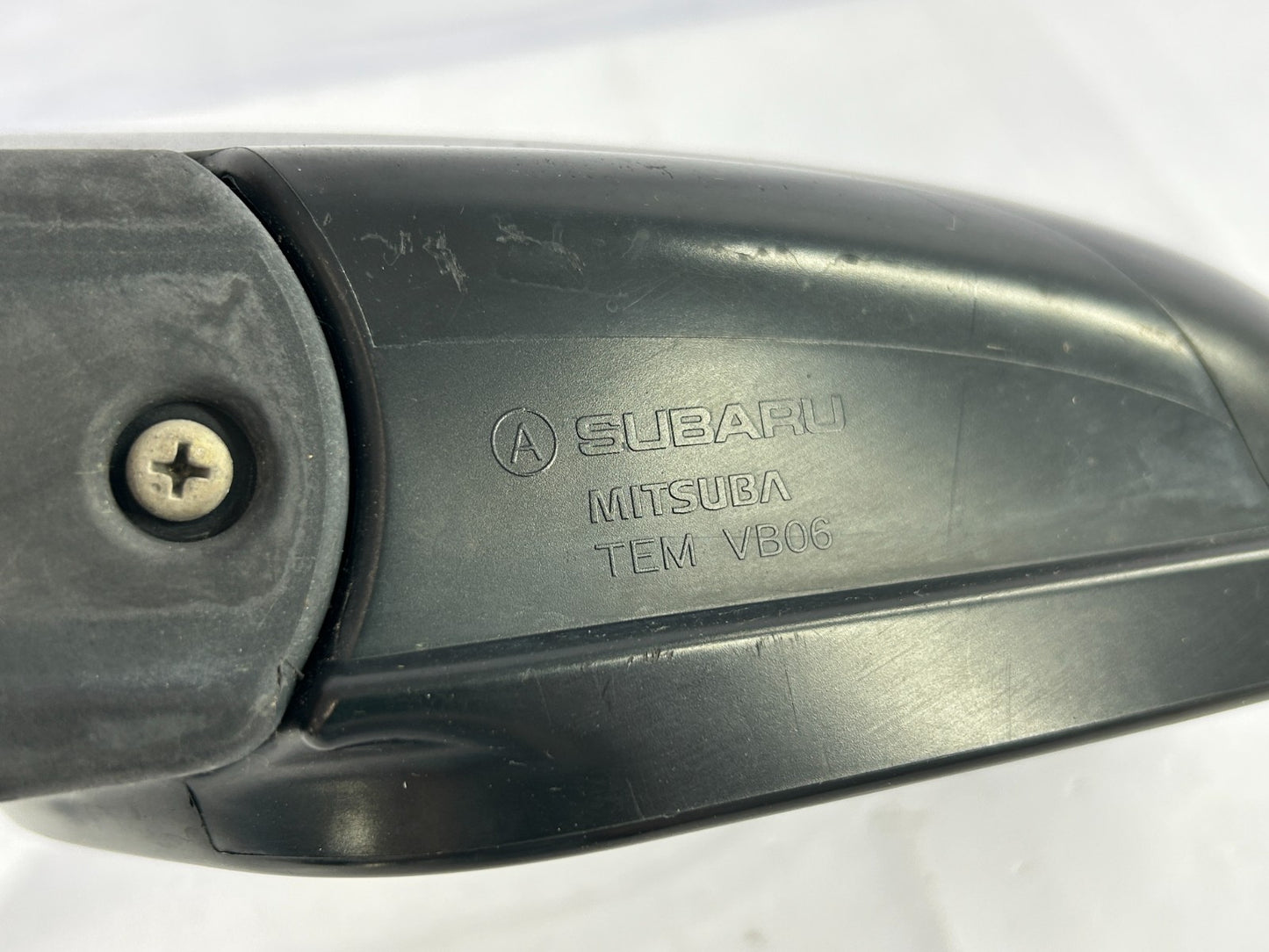 07-09 Subaru Outback Left Driver Side Rear View Mirror Heated OEM 91031AG03BNN