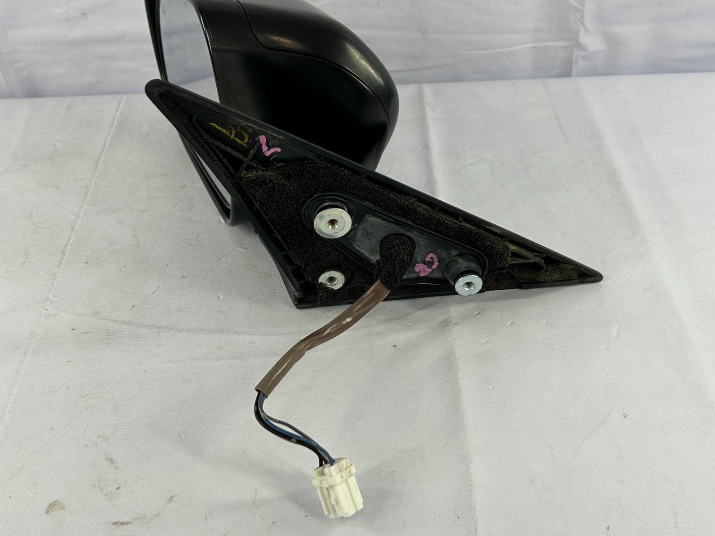 07-09 Subaru Outback Left Driver Side Rear View Mirror Heated OEM 91031AG03BNN