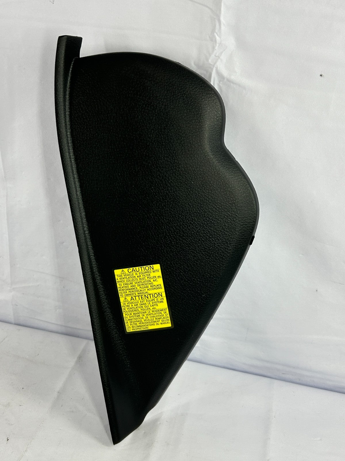 2005-2009 Subaru Outback Left Driver Side Dash End Cap Trim Black OEM 66073AG13A