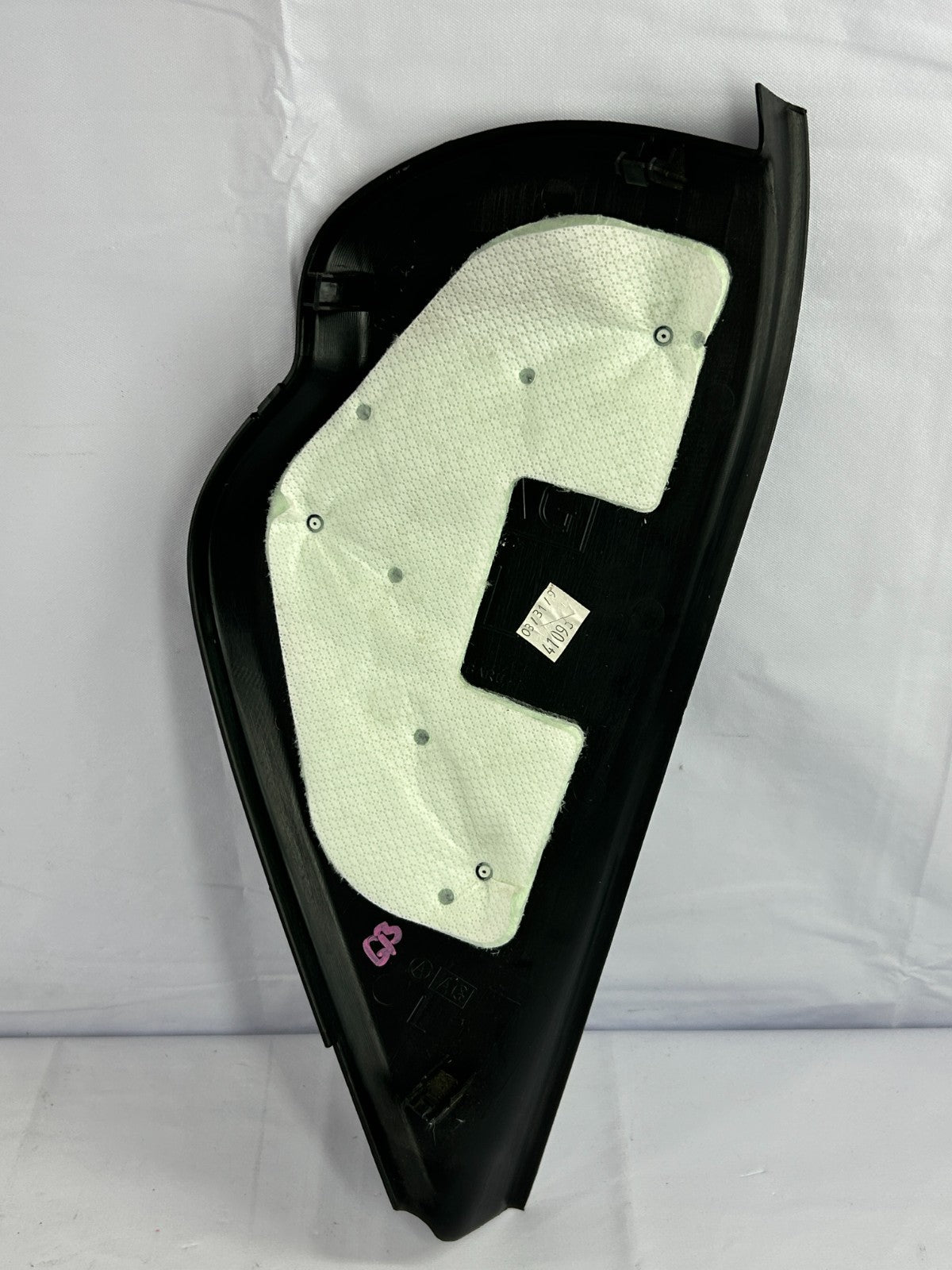 2005-2009 Subaru Outback Left Driver Side Dash End Cap Trim Black OEM 66073AG13A