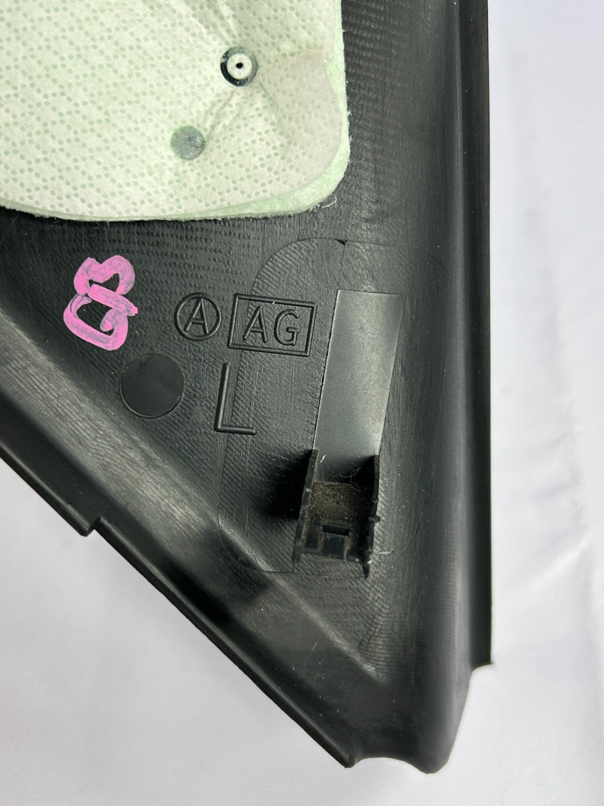 2005-2009 Subaru Outback Left Driver Side Dash End Cap Trim Black OEM 66073AG13A