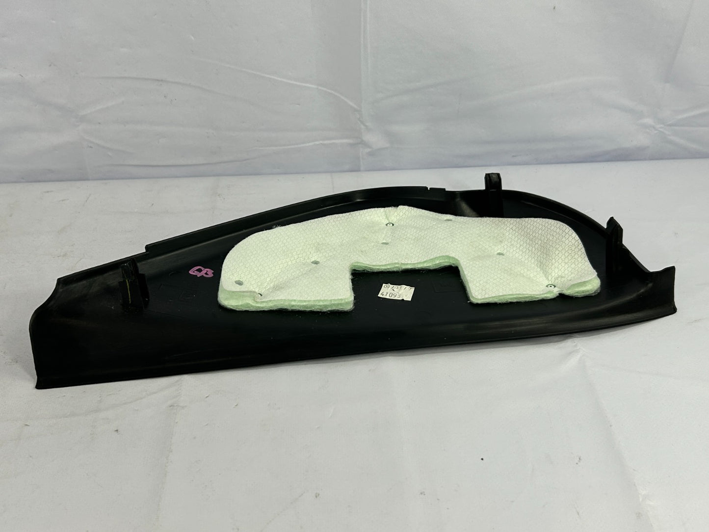 2005-2009 Subaru Outback Left Driver Side Dash End Cap Trim Black OEM 66073AG13A