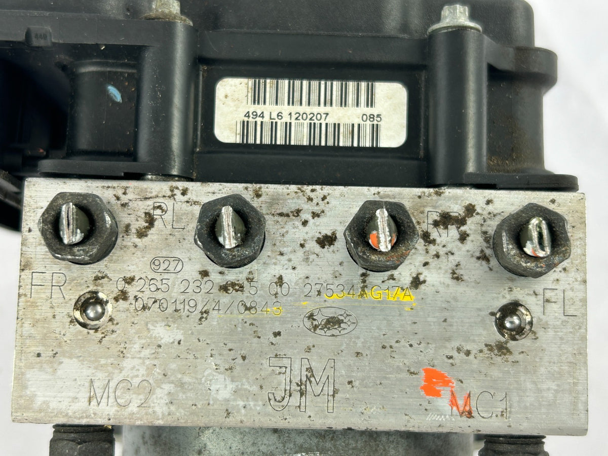 2007-2009 Subaru Outback ABS Anti-Lock Brake Pump Module Unit OEM 27594AG17A