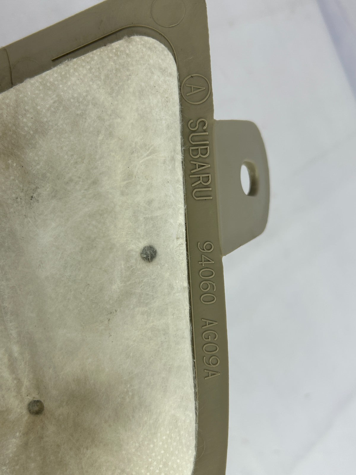 2005-2009 Subaru Outback Front Right Cowl Kick Trim Panel Beige OEM 94060AG09A