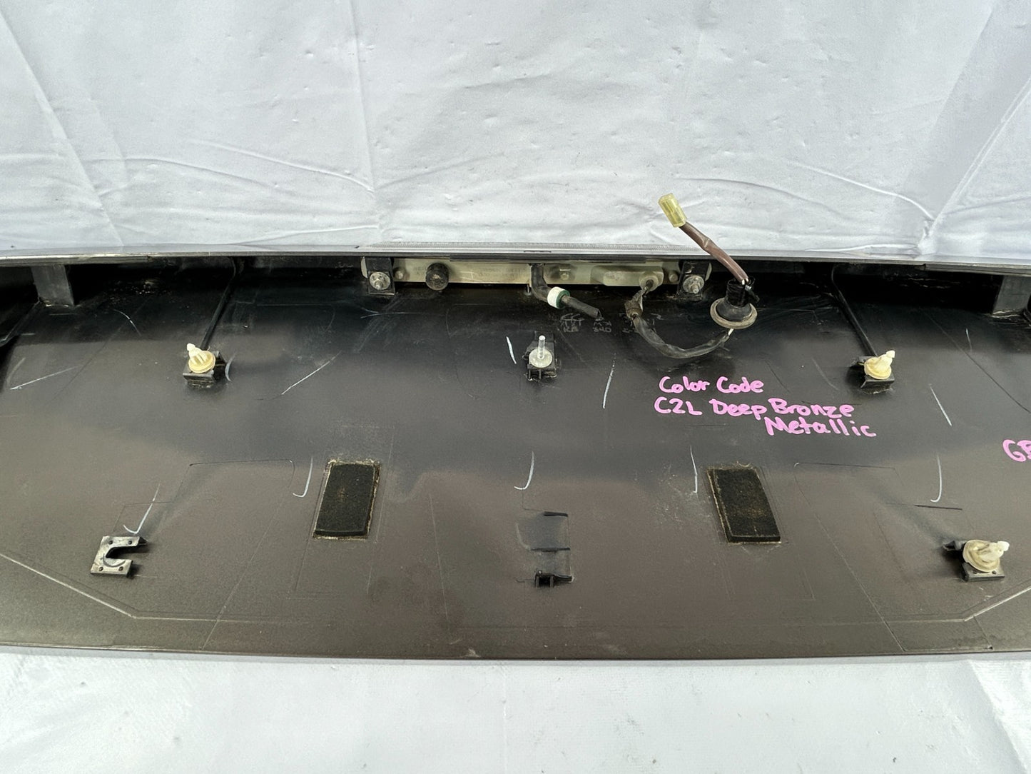 2005-2009 Subaru Outback Rear Tailgate Spoiler 3rd Brake Light OEM 96031AG01ANN
