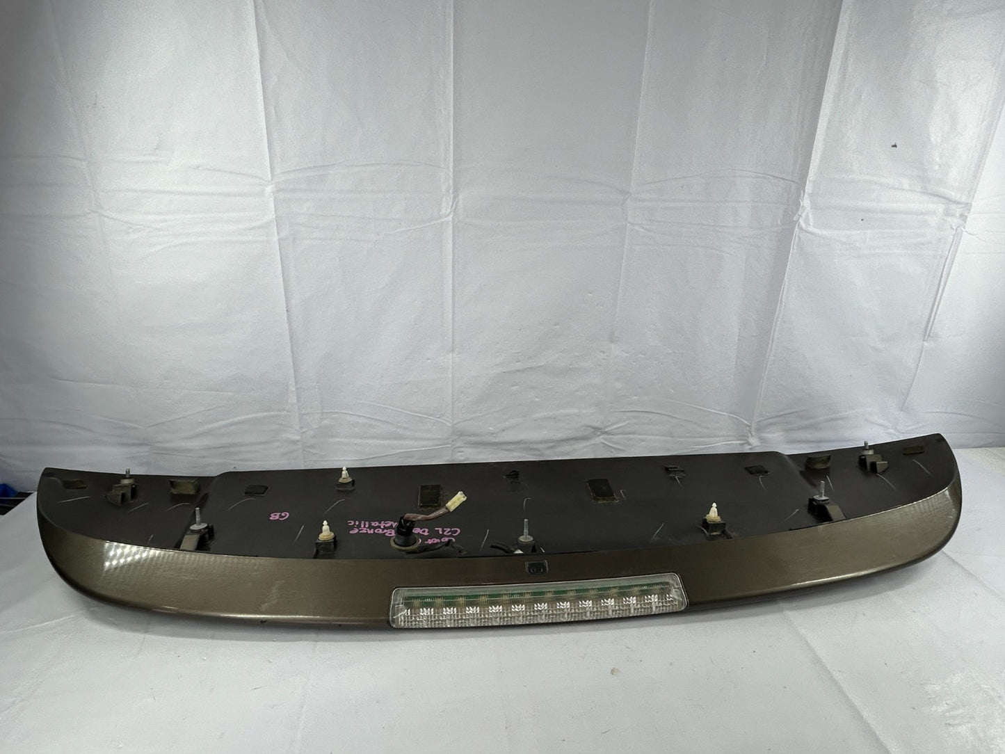 2005-2009 Subaru Outback Rear Tailgate Spoiler 3rd Brake Light OEM 96031AG01ANN