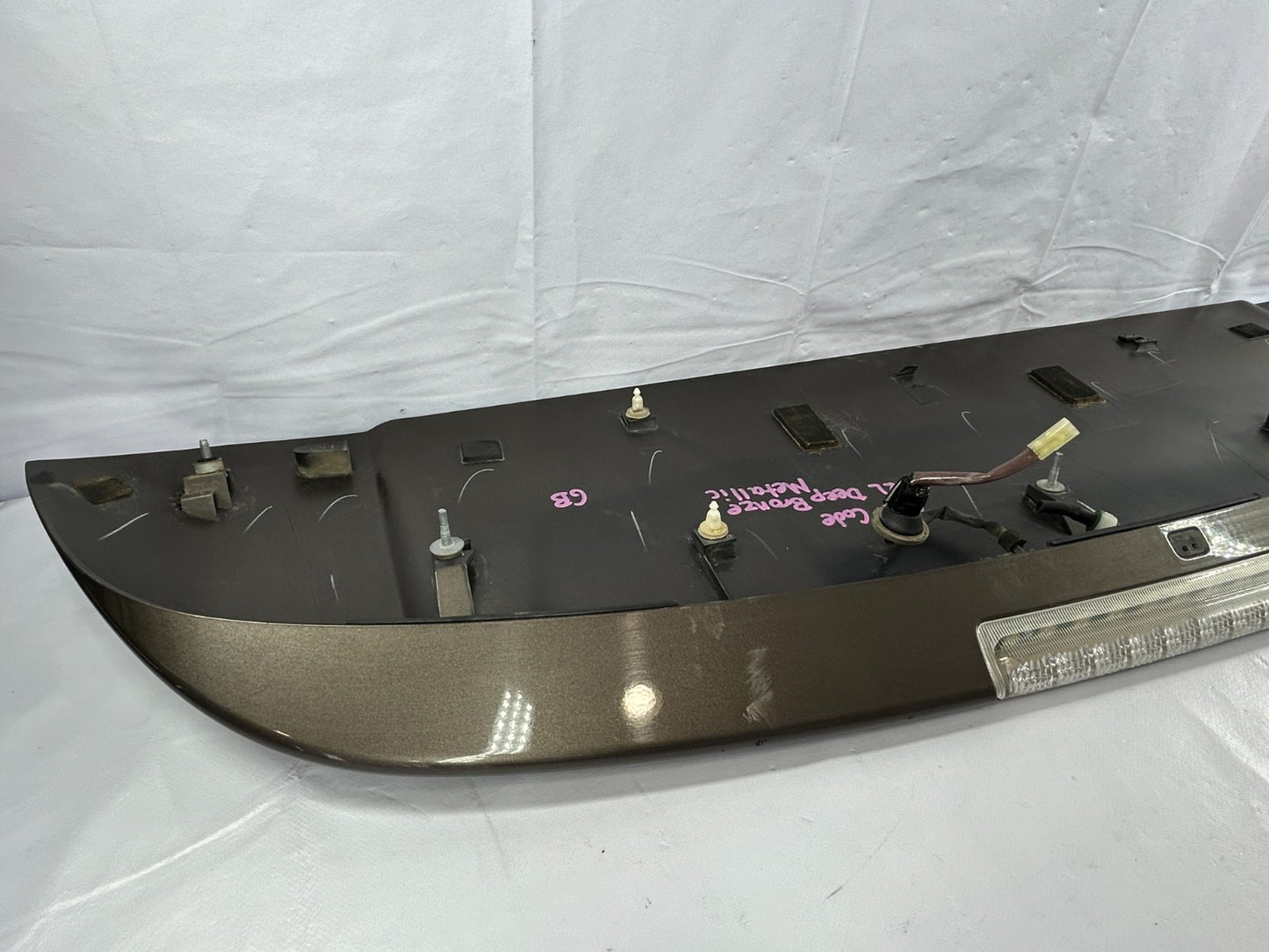 2005-2009 Subaru Outback Rear Tailgate Spoiler 3rd Brake Light OEM 96031AG01ANN