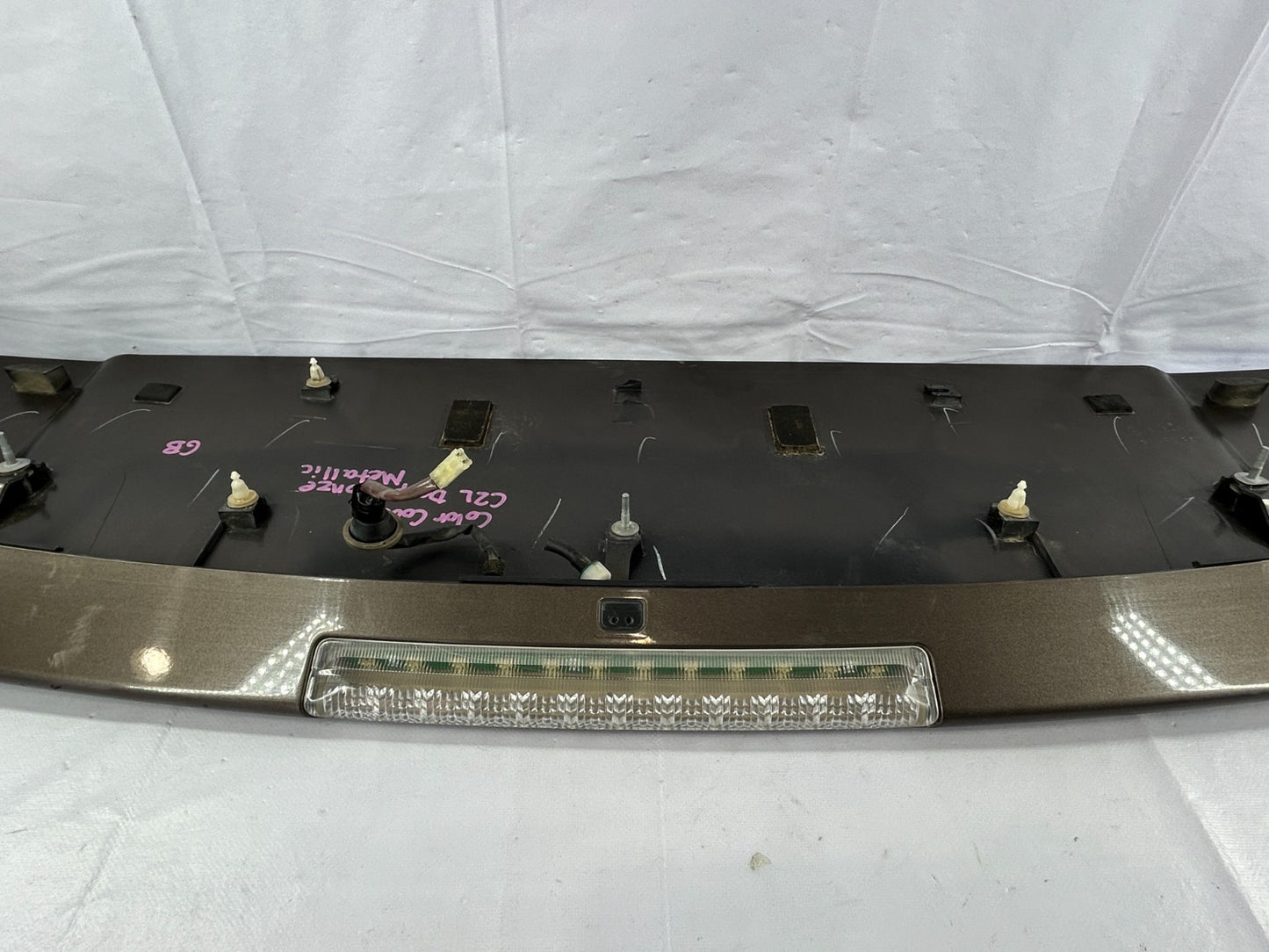 2005-2009 Subaru Outback Rear Tailgate Spoiler 3rd Brake Light OEM 96031AG01ANN