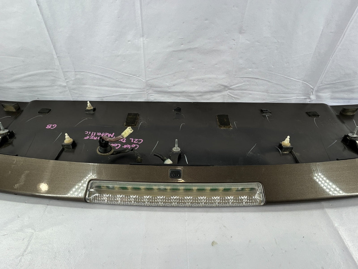 2005-2009 Subaru Outback Rear Tailgate Spoiler 3rd Brake Light OEM 96031AG01ANN