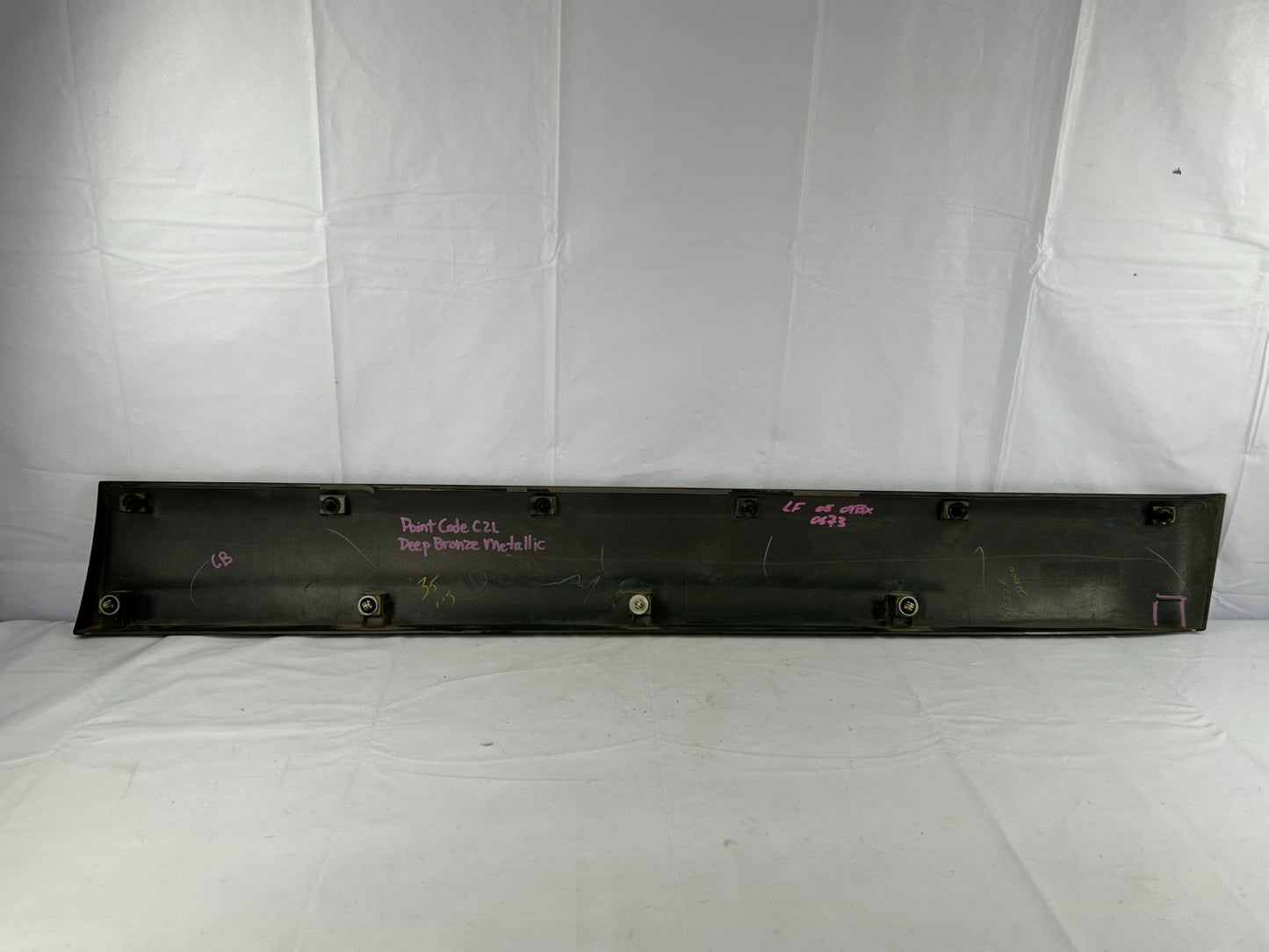 2005-2009 Subaru Legacy Outback Front Left Door Lower Molding C2L 91112AG29ANN