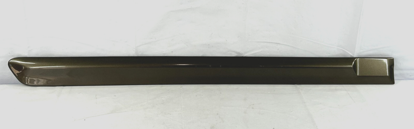 05-09 Subaru Outback Rear Right Upper Door Molding Trim Bronze OEM 91012AG10ANN