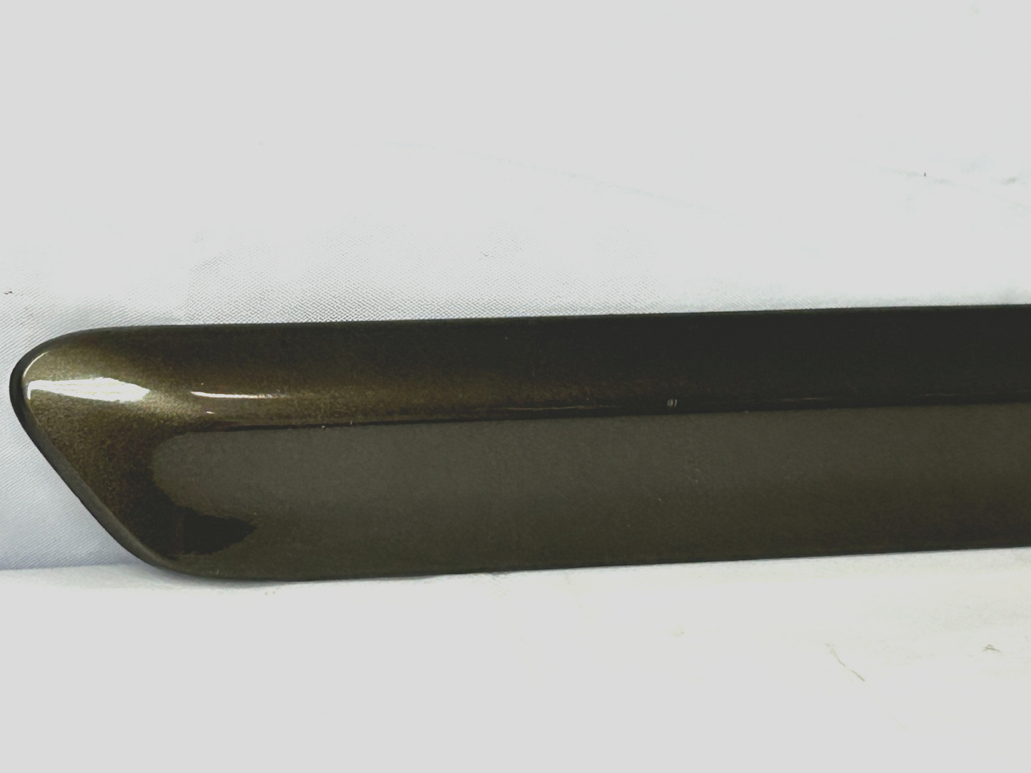 05-09 Subaru Outback Rear Right Upper Door Molding Trim Bronze OEM 91012AG10ANN