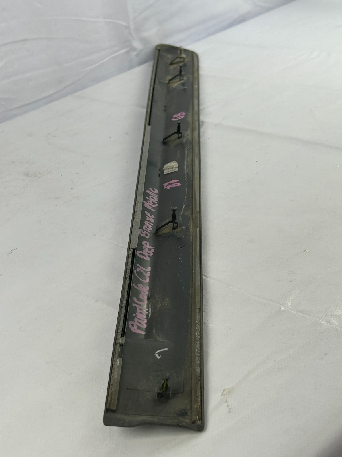 05-09 Subaru Outback Rear Right Upper Door Molding Trim Bronze OEM 91012AG10ANN