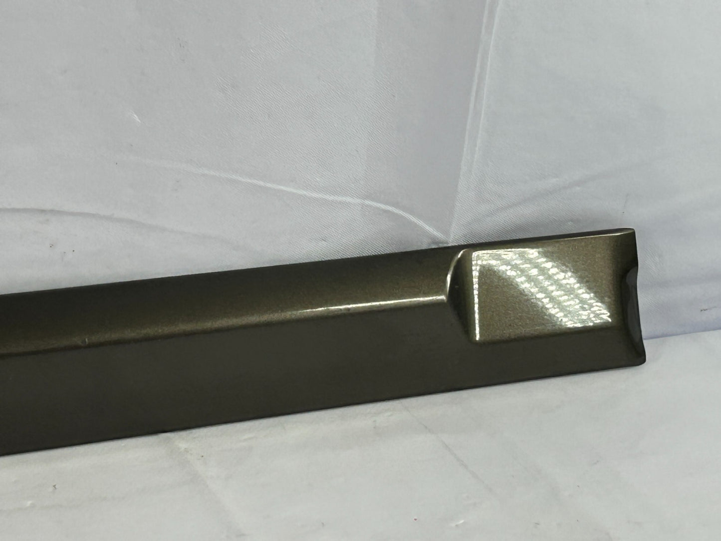 05-09 Subaru Outback Rear Right Upper Door Molding Trim Bronze OEM 91012AG10ANN