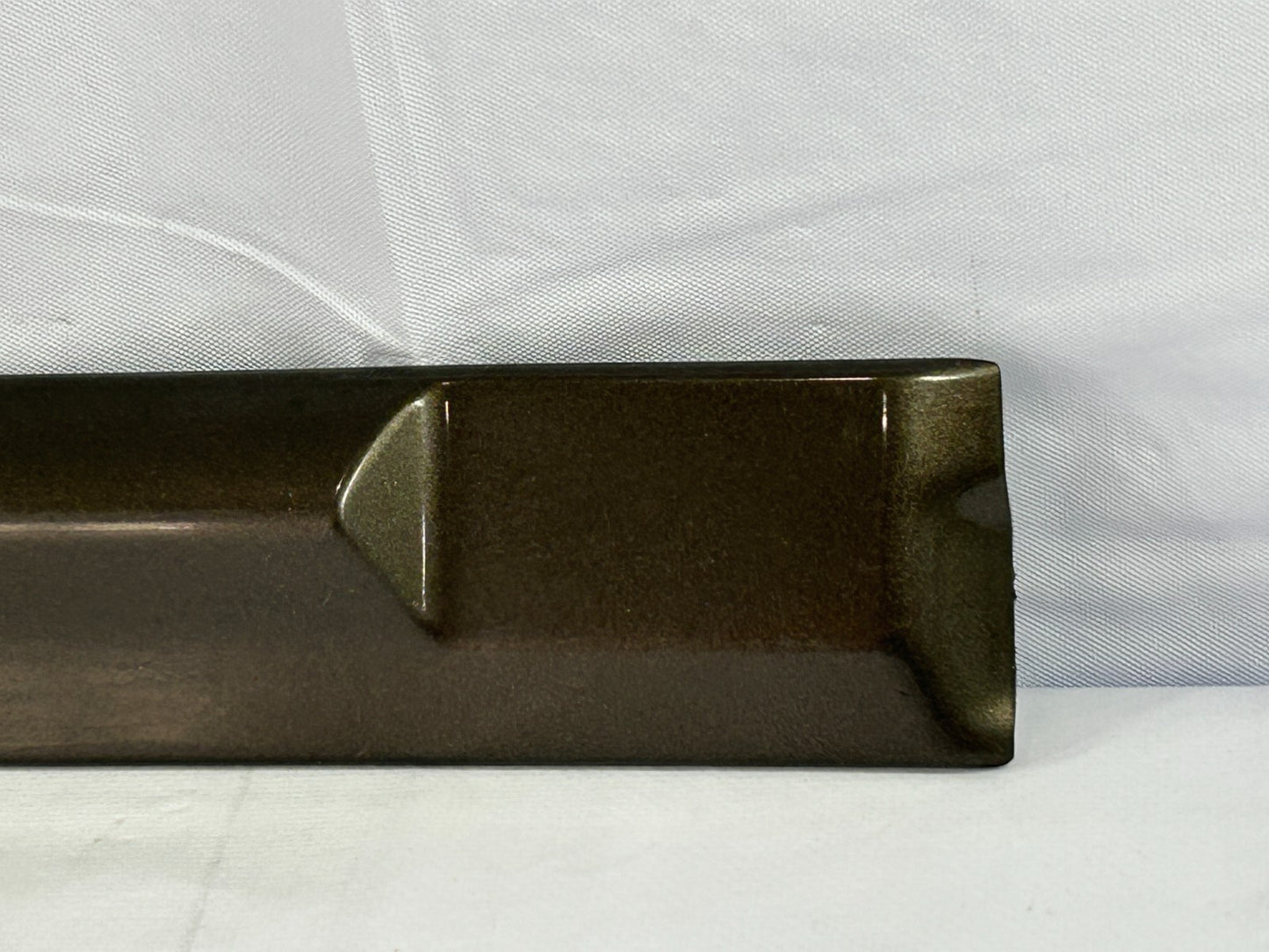05-09 Subaru Outback Rear Right Upper Door Molding Trim Bronze OEM 91012AG10ANN