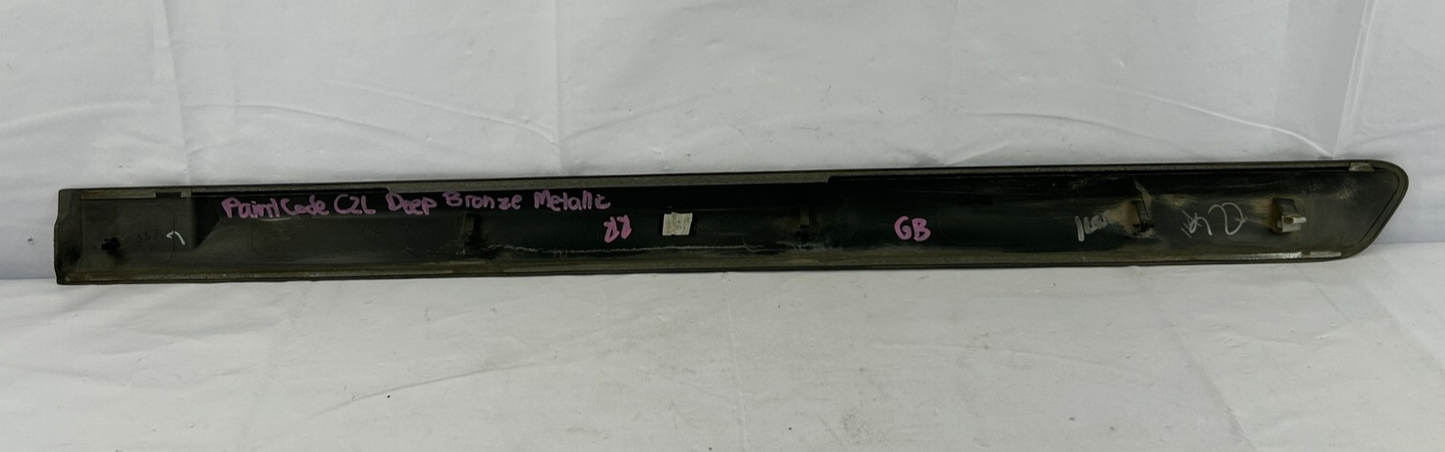 05-09 Subaru Outback Rear Right Upper Door Molding Trim Bronze OEM 91012AG10ANN