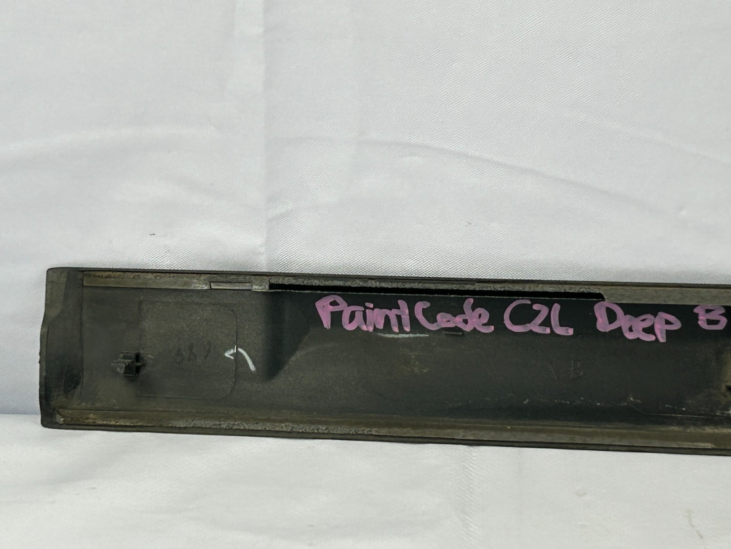 05-09 Subaru Outback Rear Right Upper Door Molding Trim Bronze OEM 91012AG10ANN