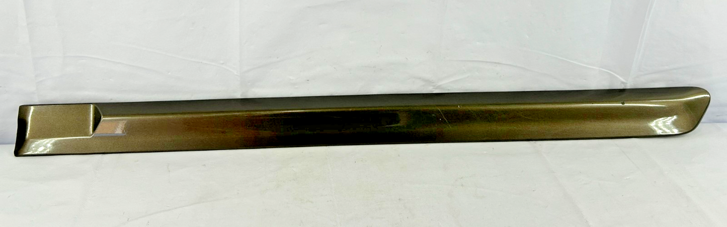 05-09 Subaru Outback Rear Left Upper Door Molding Trim Bronze OEM 91012AG11ANN