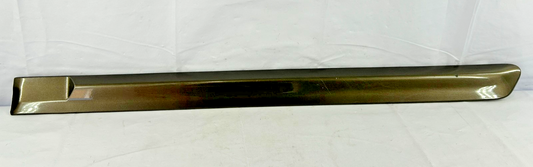 05-09 Subaru Outback Rear Left Upper Door Molding Trim Bronze OEM 91012AG11ANN