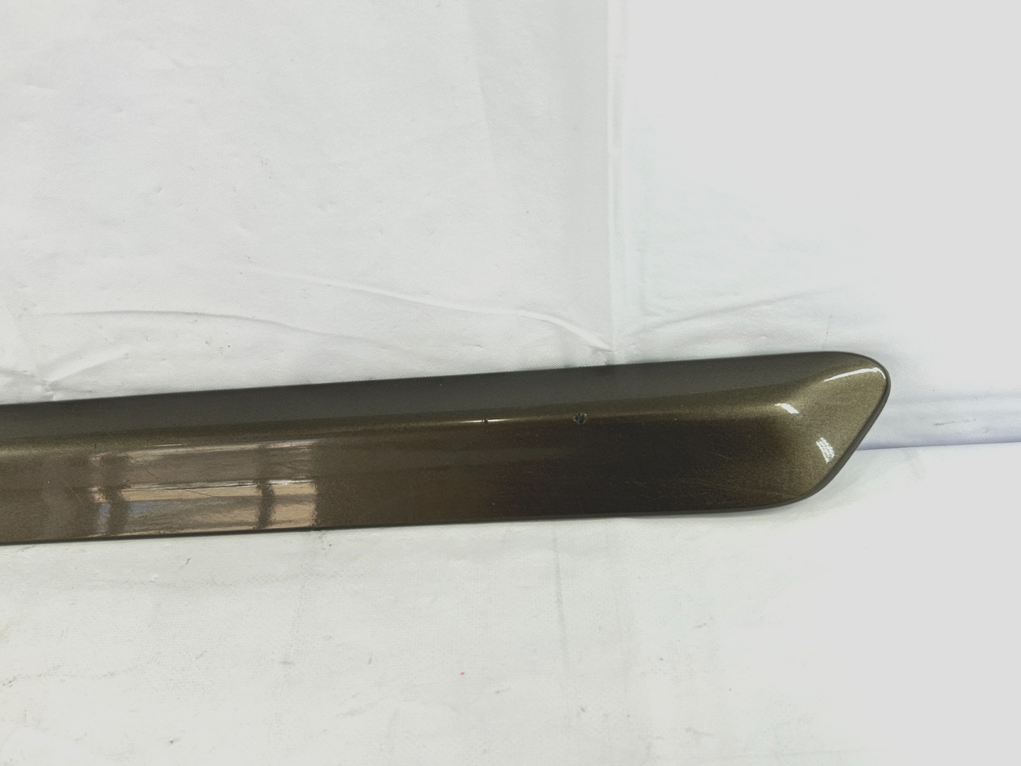 05-09 Subaru Outback Rear Left Upper Door Molding Trim Bronze OEM 91012AG11ANN