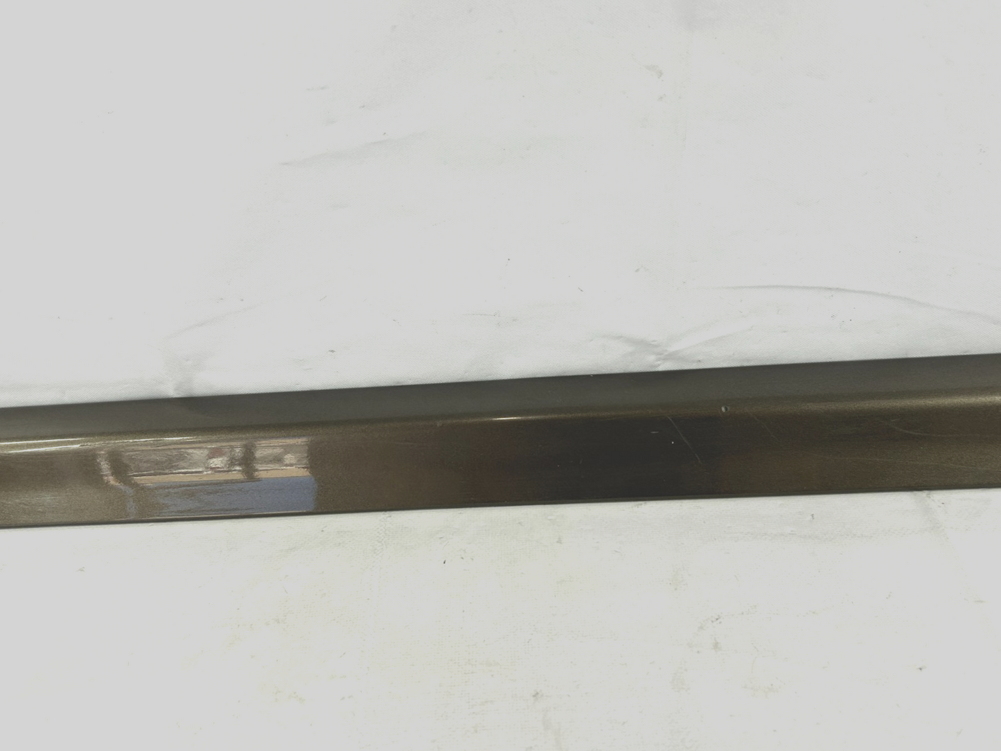 05-09 Subaru Outback Rear Left Upper Door Molding Trim Bronze OEM 91012AG11ANN