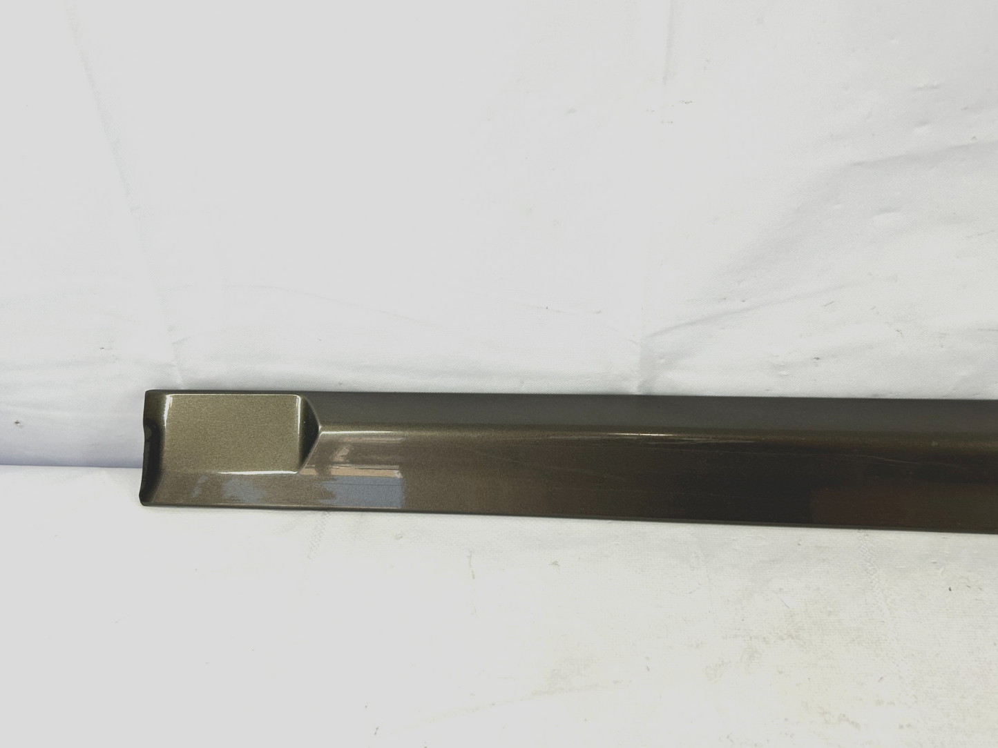 05-09 Subaru Outback Rear Left Upper Door Molding Trim Bronze OEM 91012AG11ANN