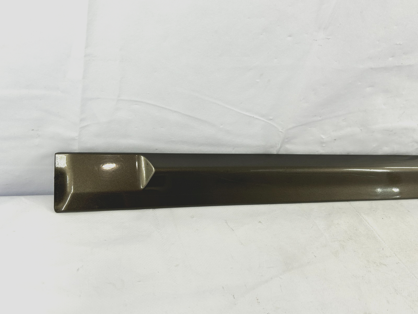 05-09 Subaru Outback Rear Left Upper Door Molding Trim Bronze OEM 91012AG11ANN