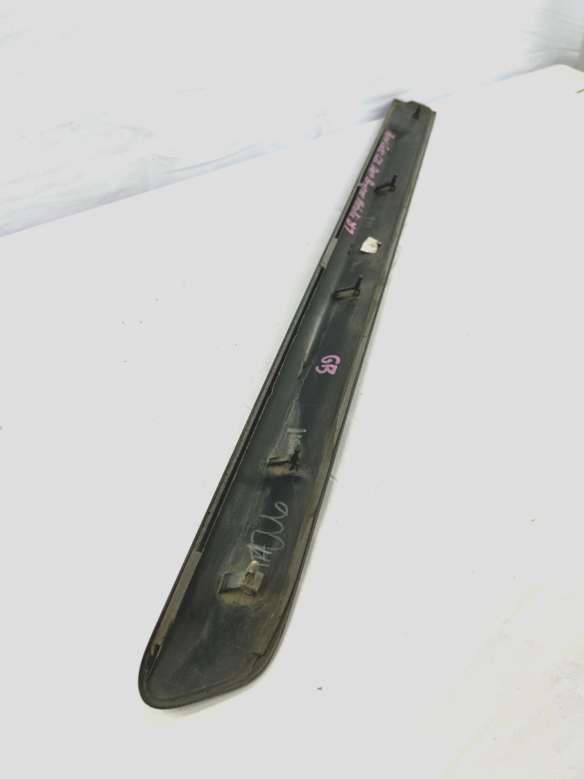 05-09 Subaru Outback Rear Left Upper Door Molding Trim Bronze OEM 91012AG11ANN