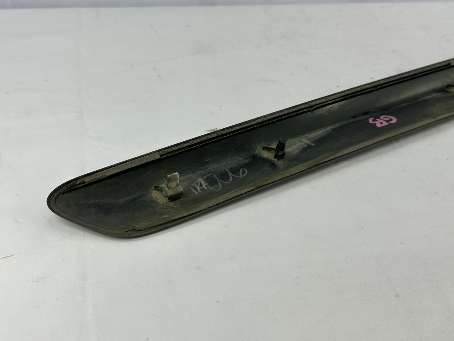 05-09 Subaru Outback Rear Left Upper Door Molding Trim Bronze OEM 91012AG11ANN