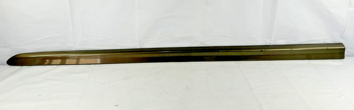 05-09 Subaru Outback Front Left Upper Door Molding Trim Bronze OEM 91012AG09ANN