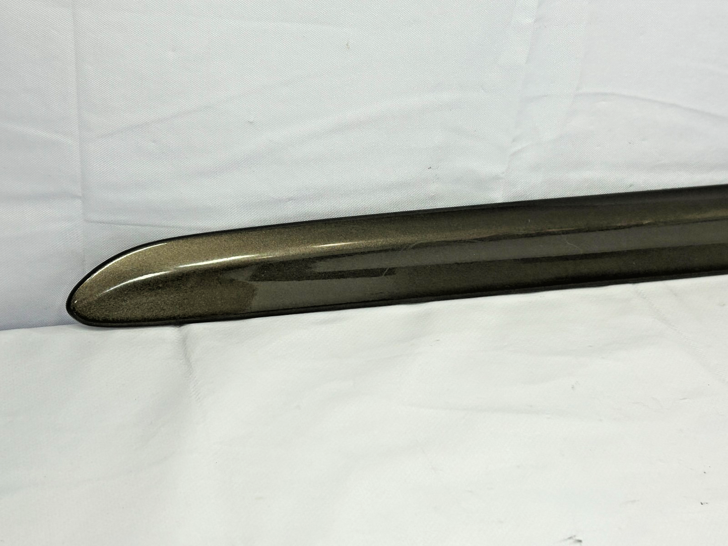 05-09 Subaru Outback Front Left Upper Door Molding Trim Bronze OEM 91012AG09ANN