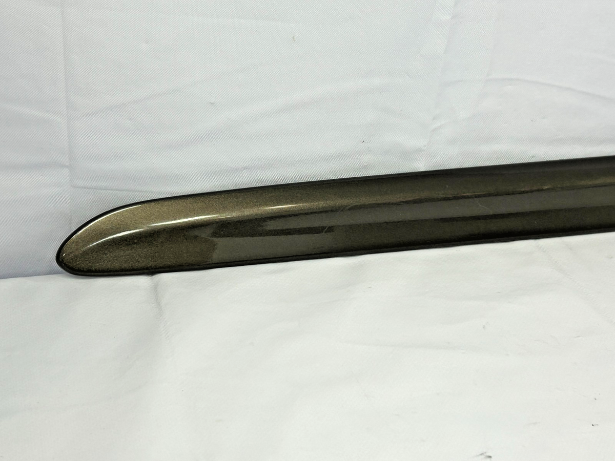 05-09 Subaru Outback Front Left Upper Door Molding Trim Bronze OEM 91012AG09ANN