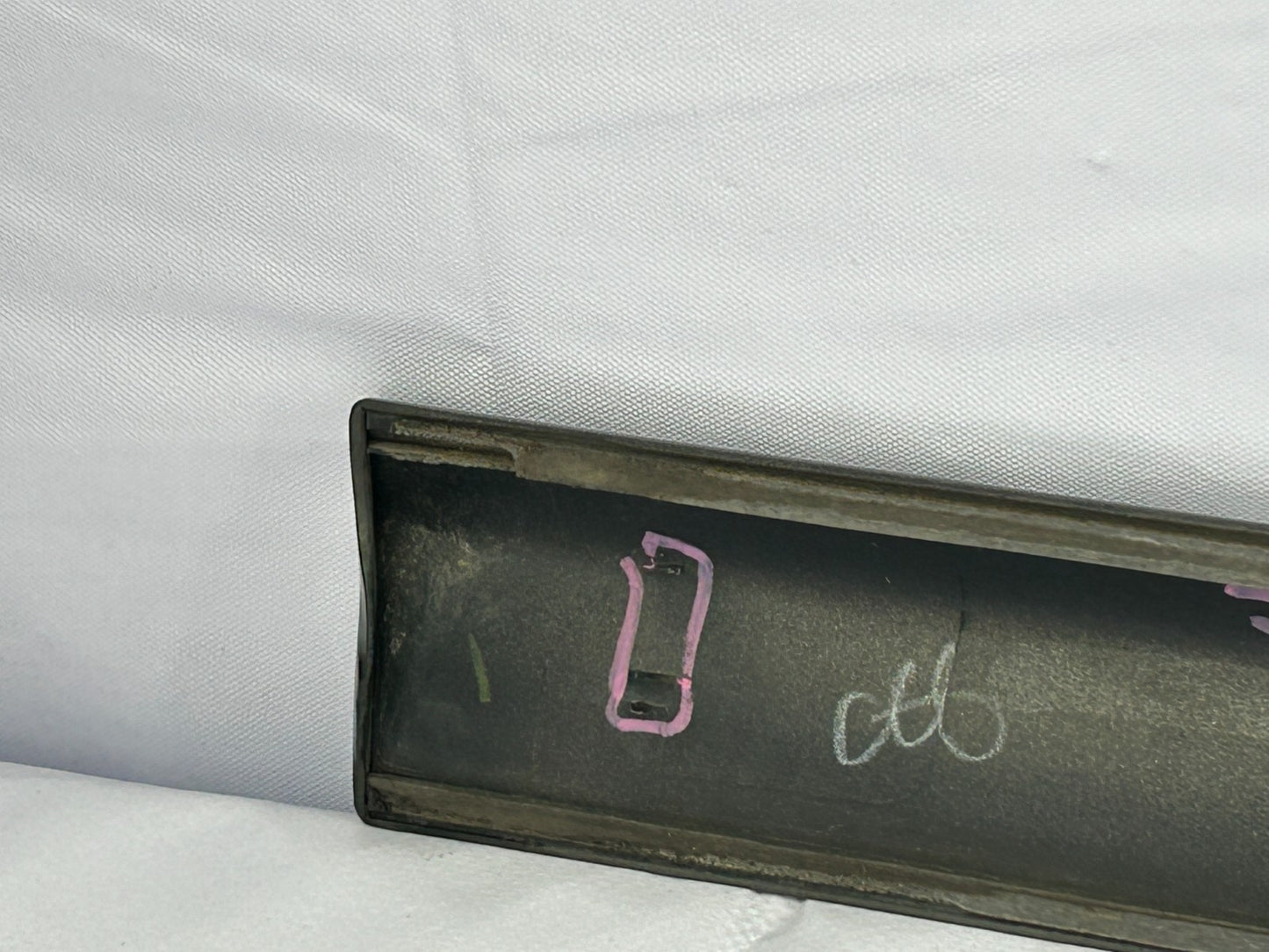 05-09 Subaru Outback Front Left Upper Door Molding Trim Bronze OEM 91012AG09ANN