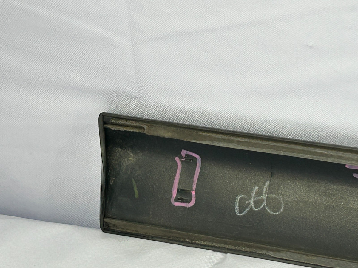 05-09 Subaru Outback Front Left Upper Door Molding Trim Bronze OEM 91012AG09ANN
