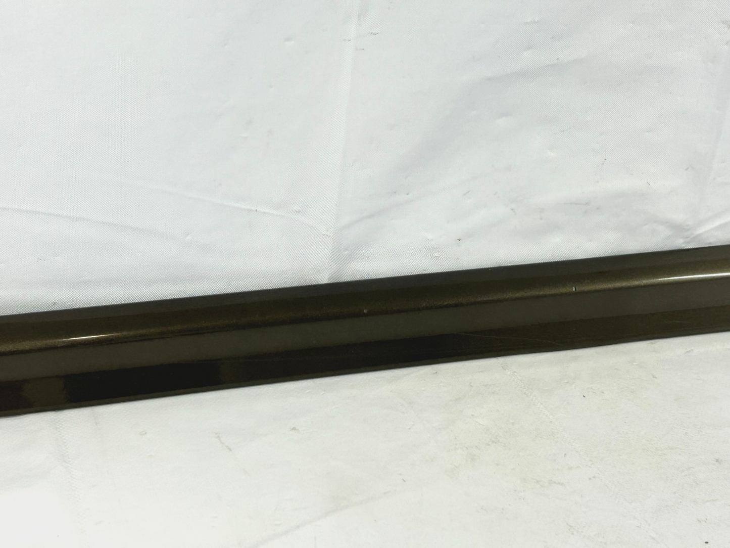 05-09 Subaru Outback Front Left Upper Door Molding Trim Bronze OEM 91012AG09ANN