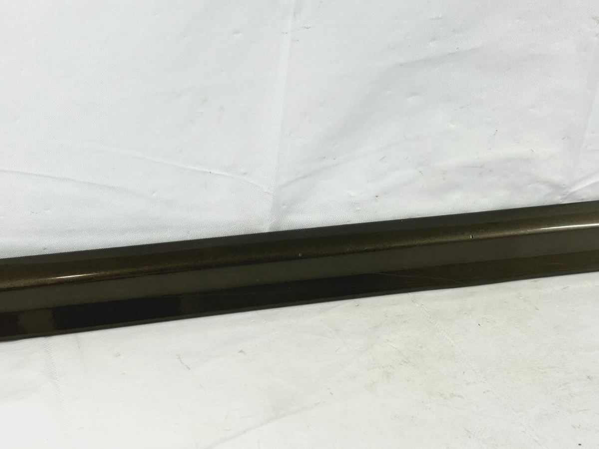 05-09 Subaru Outback Front Left Upper Door Molding Trim Bronze OEM 91012AG09ANN