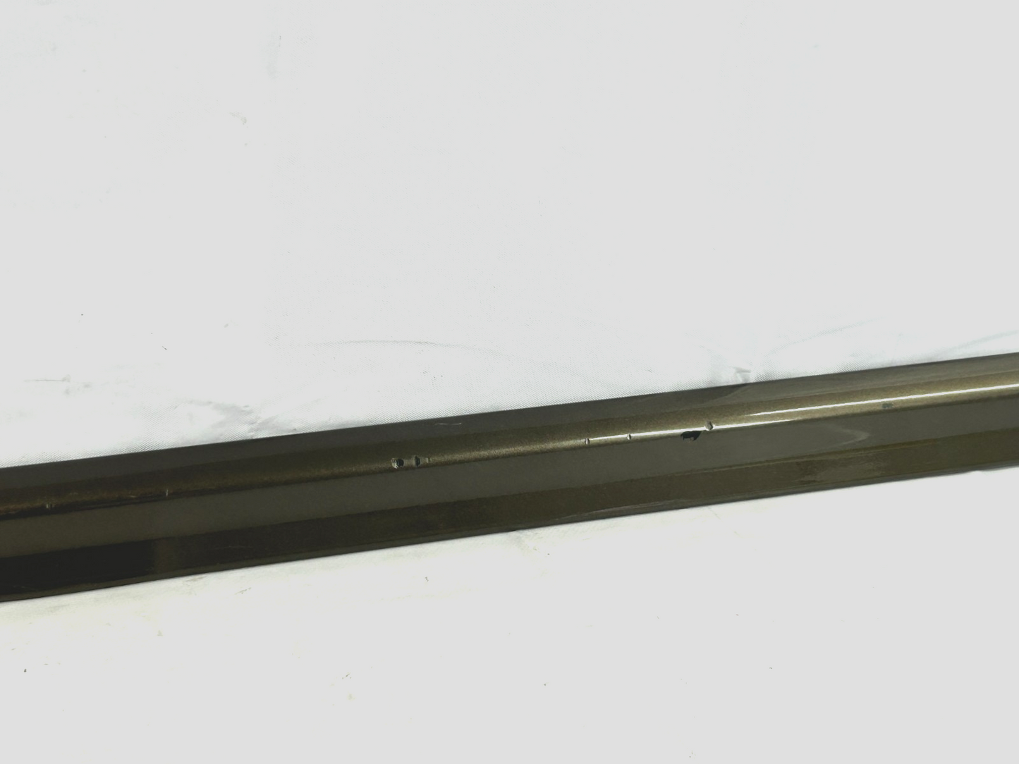 05-09 Subaru Outback Front Left Upper Door Molding Trim Bronze OEM 91012AG09ANN