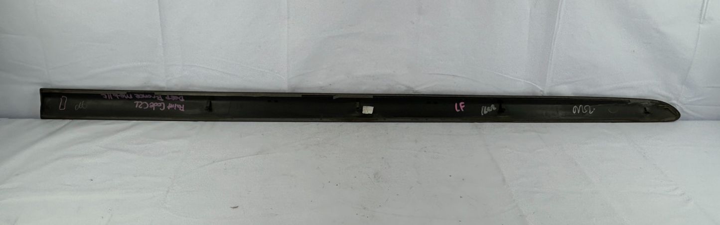 05-09 Subaru Outback Front Left Upper Door Molding Trim Bronze OEM 91012AG09ANN