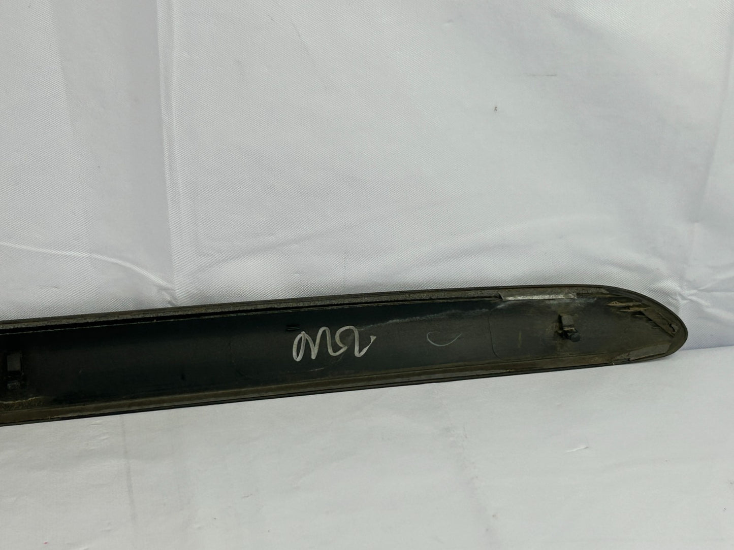05-09 Subaru Outback Front Left Upper Door Molding Trim Bronze OEM 91012AG09ANN