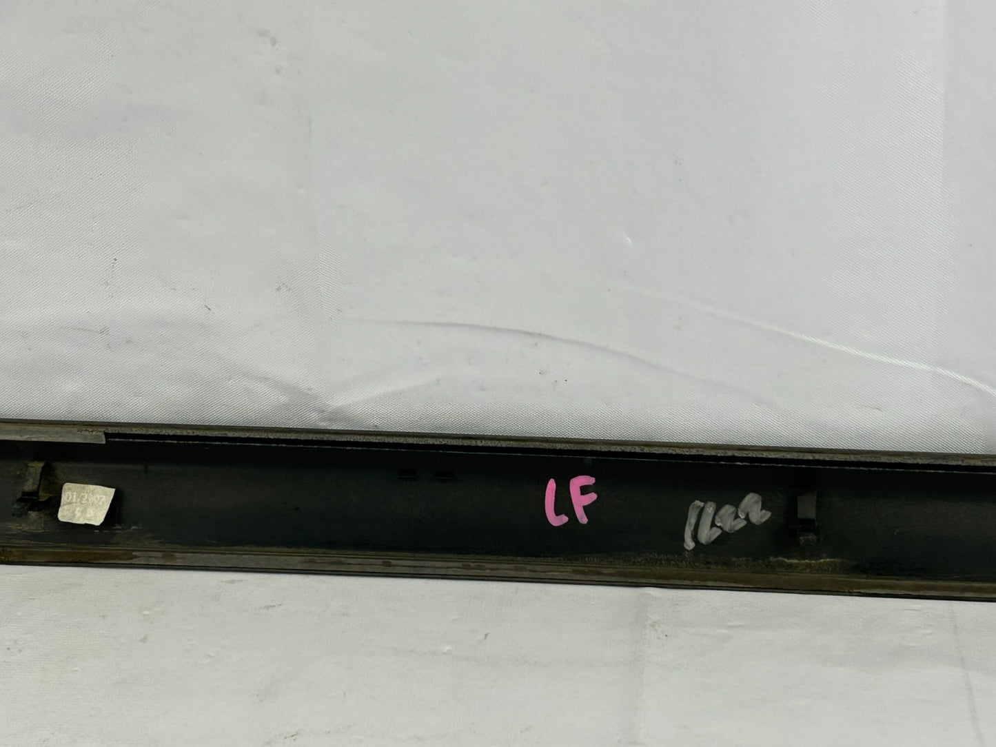 05-09 Subaru Outback Front Left Upper Door Molding Trim Bronze OEM 91012AG09ANN