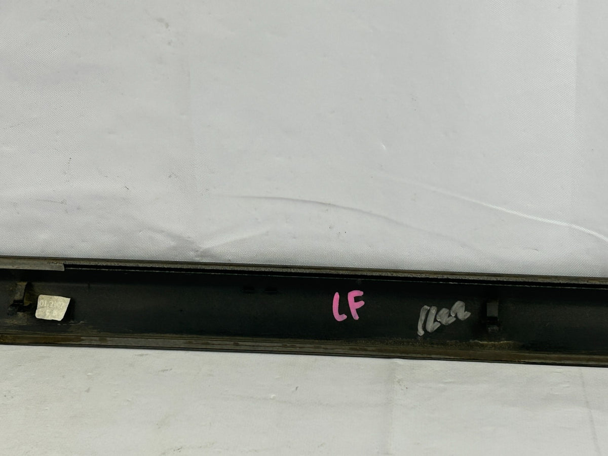 05-09 Subaru Outback Front Left Upper Door Molding Trim Bronze OEM 91012AG09ANN